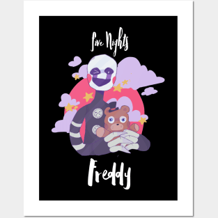 Five Nights at Freddy Posters and Art